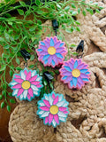 Daisy Flower VENT Clip Car Freshie (set of 2) 