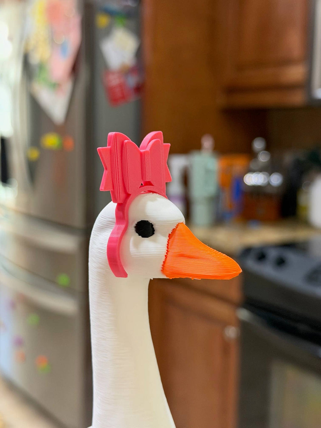 Desk Goose Hairbow Add On