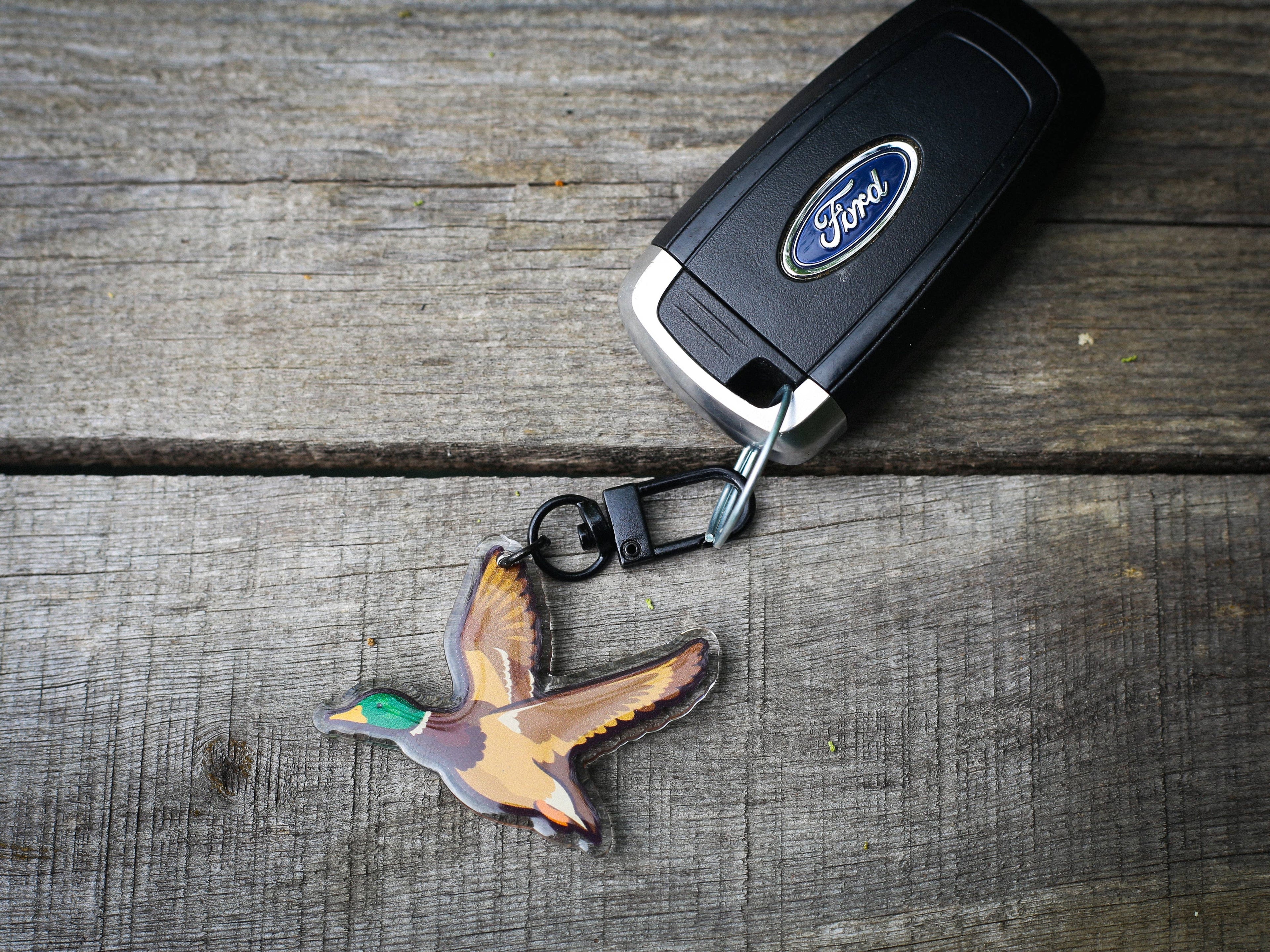 Mallard - Keychain