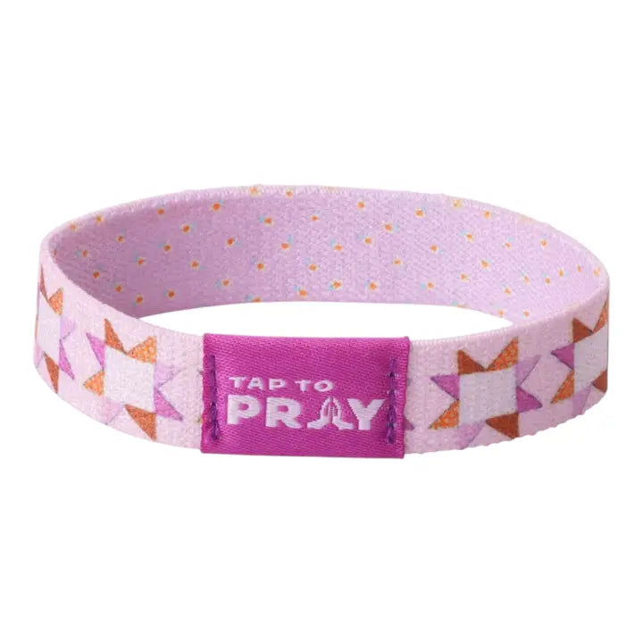 Tap To Pray® Kingfolk Series Wristband – Covered By His Promises