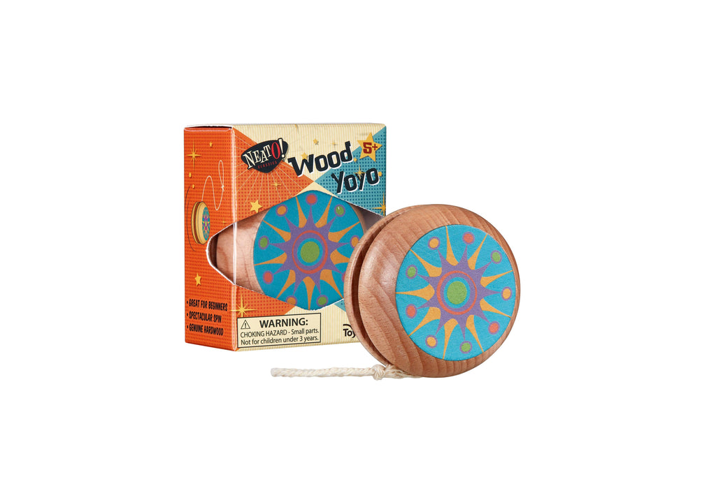 Neato! Wood Yo-Yo-