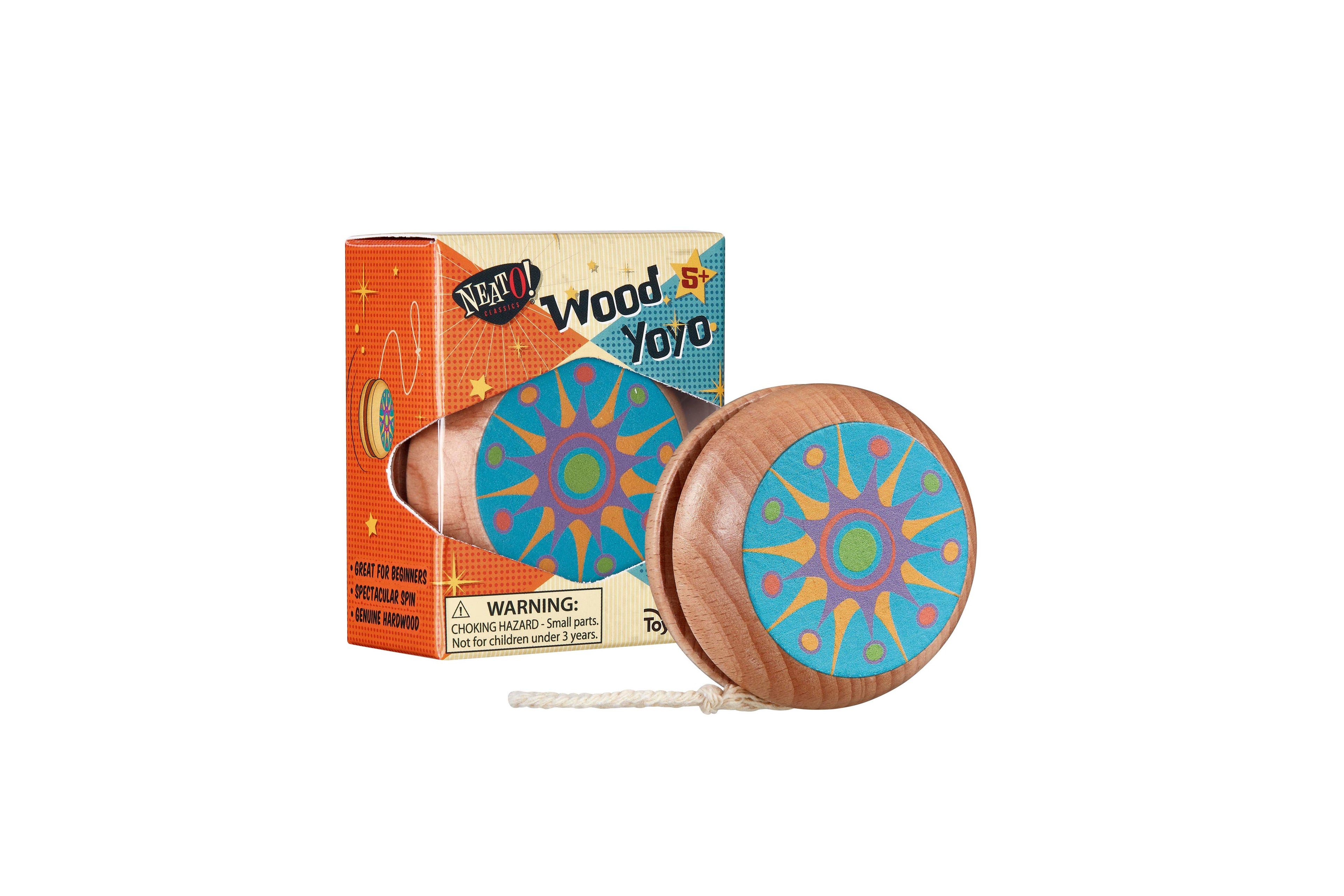 Neato! Wood Yo-Yo-