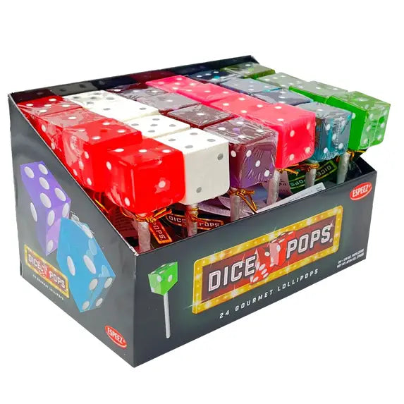 Roll The Dice Lollipop
