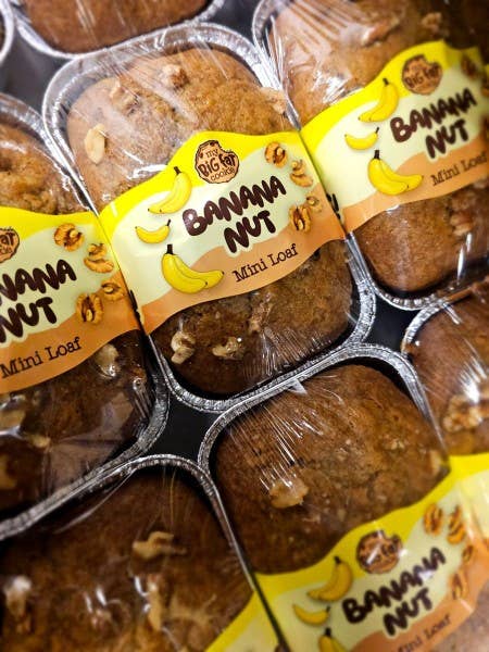 Mini Loaf: Banana Nut