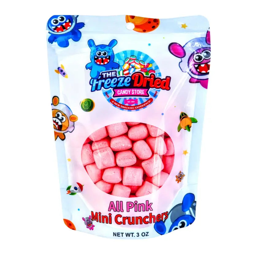 Freeze Dried All Pink Mini Crunchers