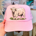 Charolais Bull Trucker Hat