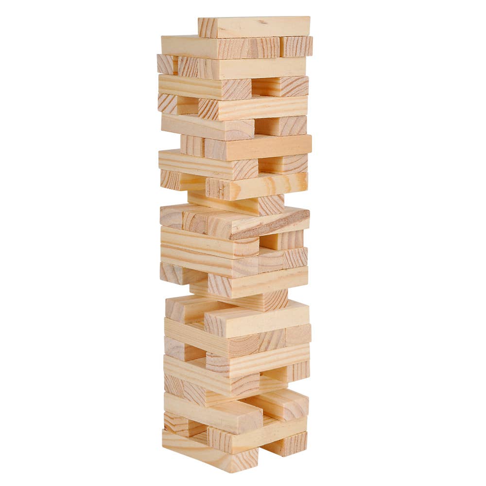 Wooden Tower Game