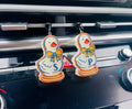 Vintage Salt & Pepper Shaker Vent Car Freshie