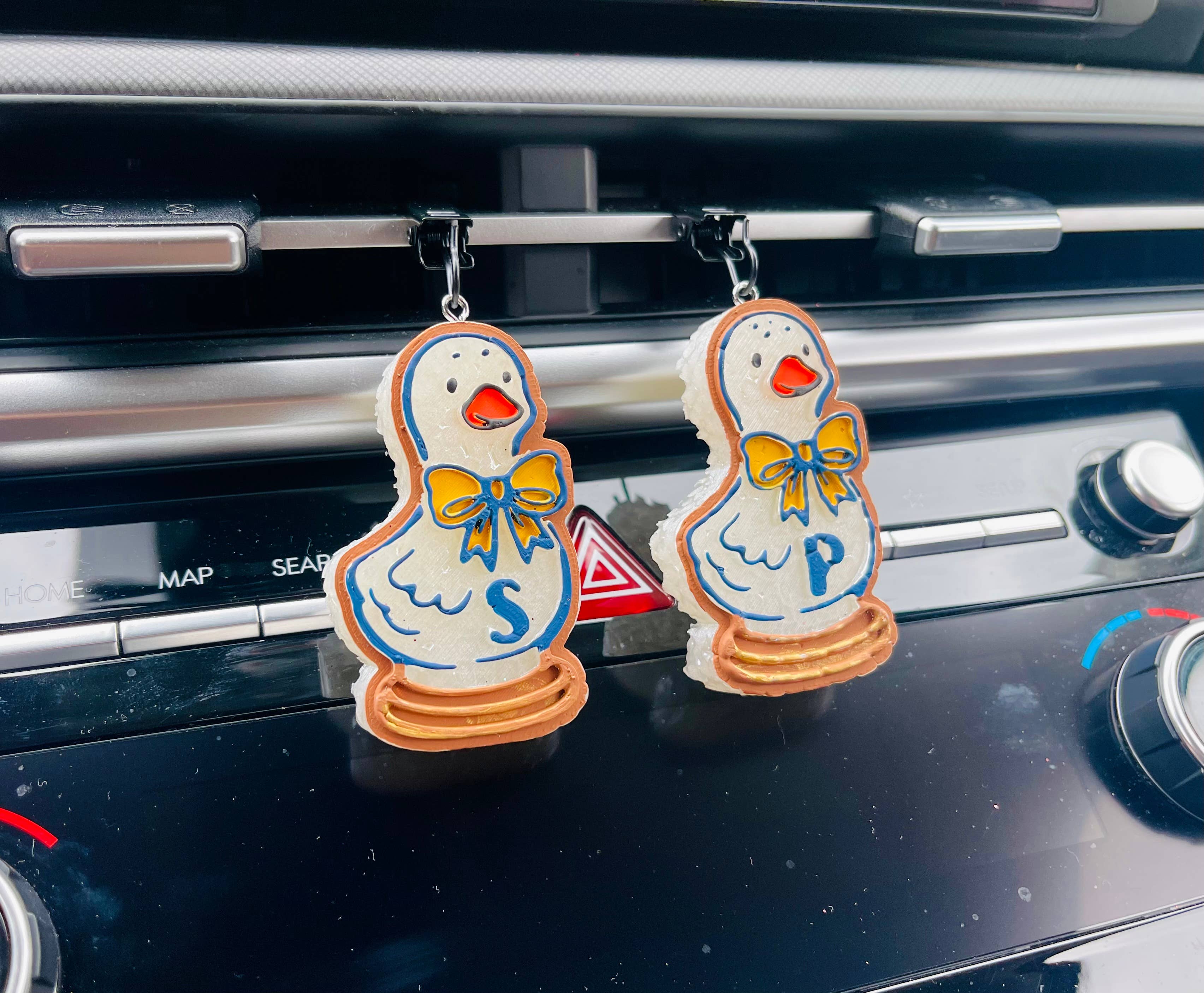Vintage Salt & Pepper Shaker Vent Car Freshie