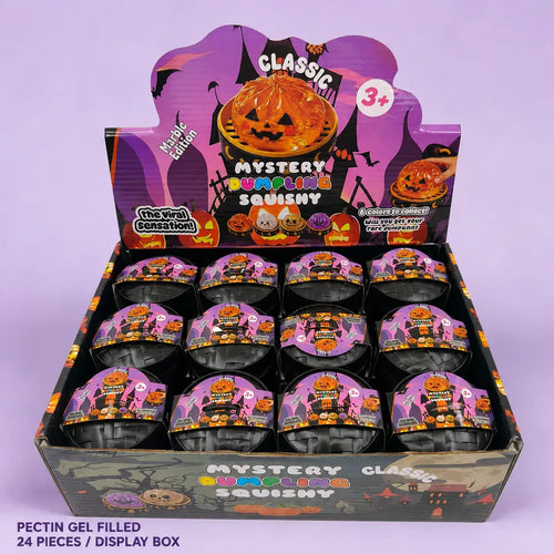 5.5cm Mini Halloween Bao Squishies: Pectin Gel