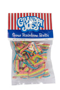 Grandpa Joe's Peg Bags, Sour Rainbow Belts