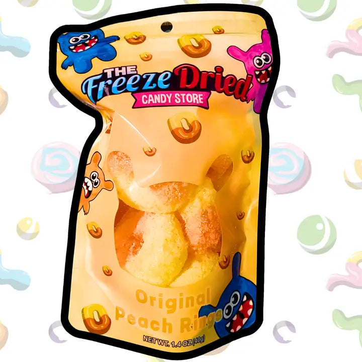 Freeze Dried Original Peach Rings