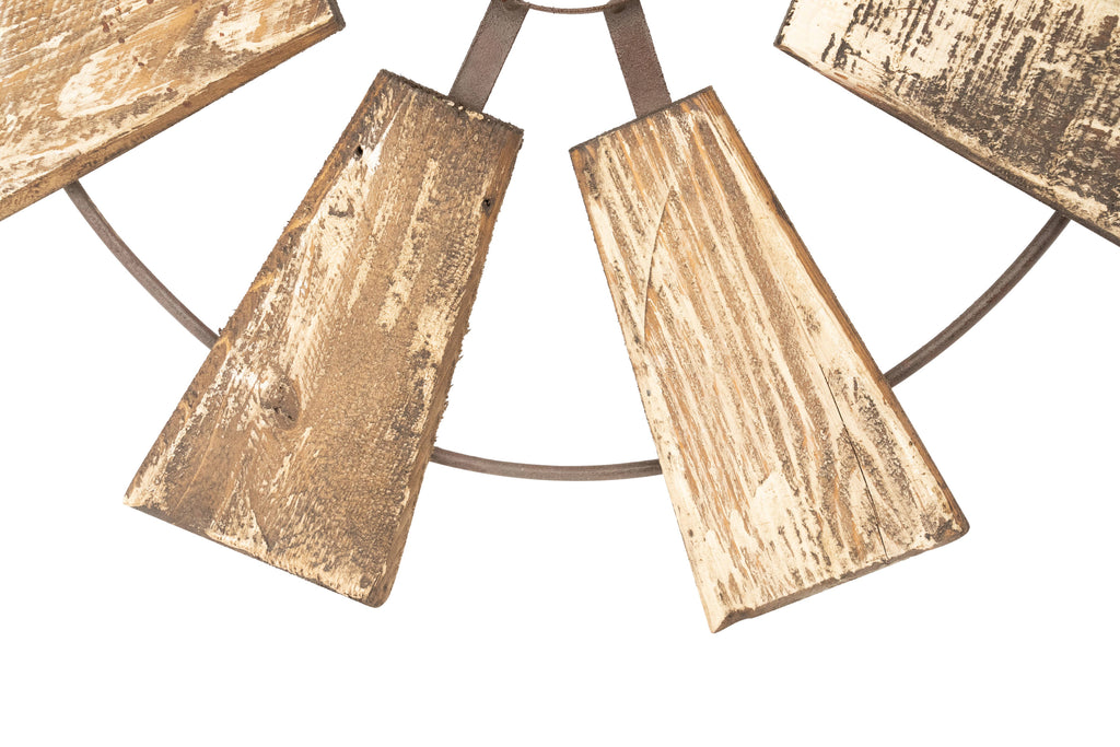 Rustic Decorative Windmill