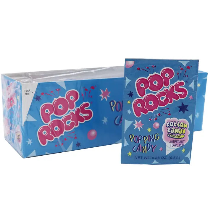 Cotton Candy Pop Rocks