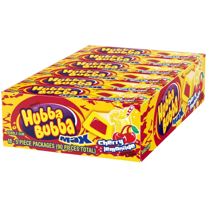 Hubby Bubba Max Cherry Lemonade