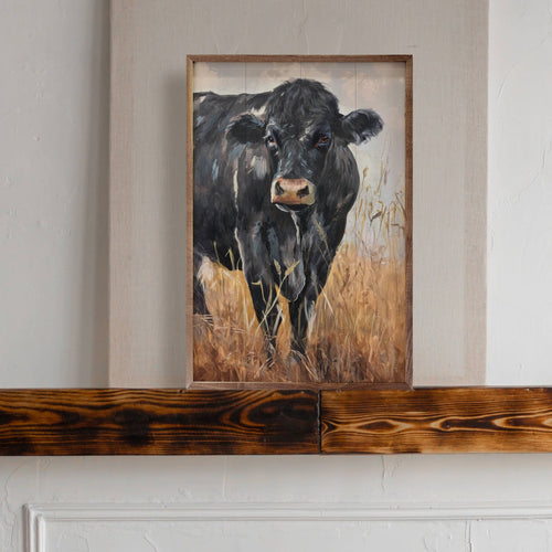 Autumn Angus By Morgan Adams: 10x16