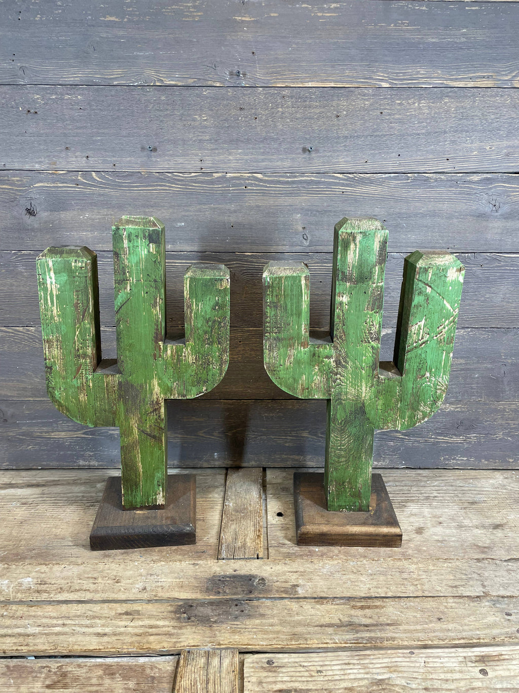 Standing Wood Sahuaro Cactus