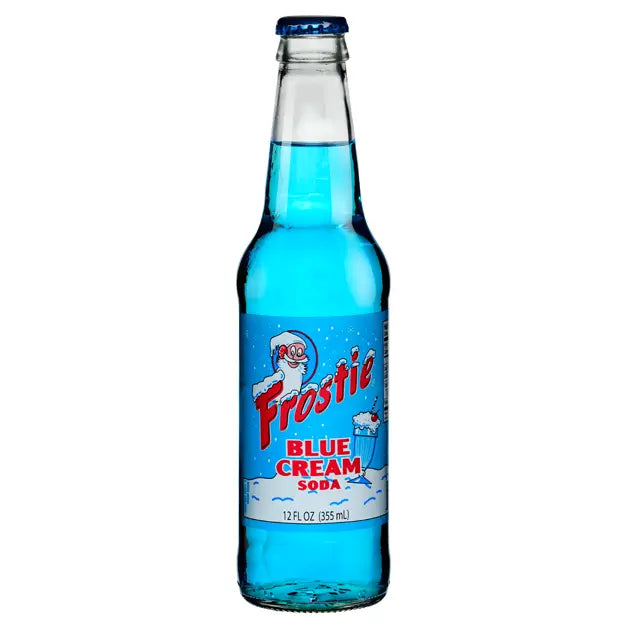 Frostie Blue Cream Soda