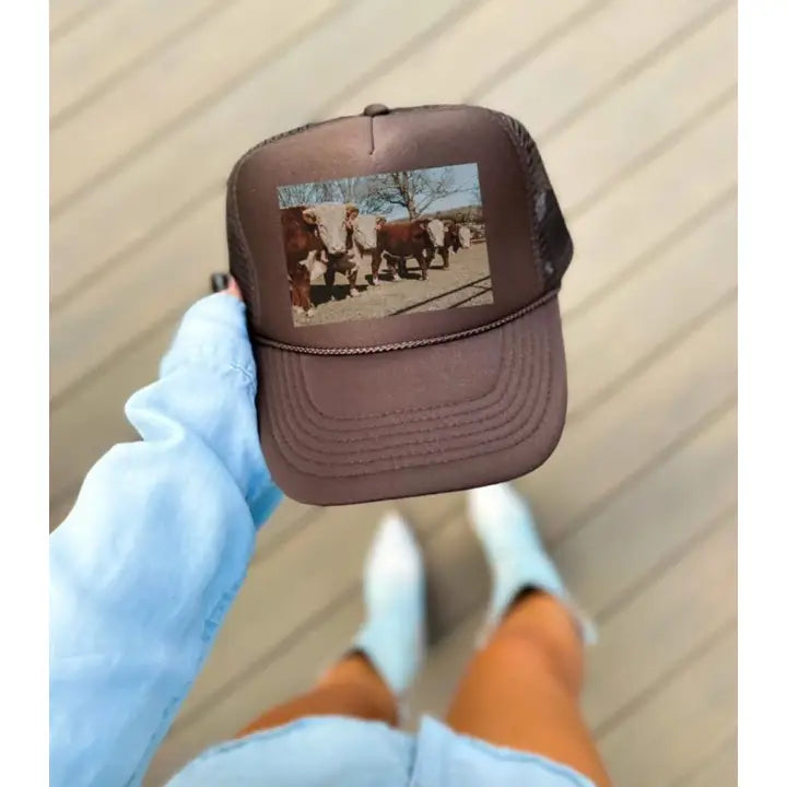 Hereford Herd Trucker Hat