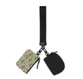 Green Duck Dual Pouch Wristlet