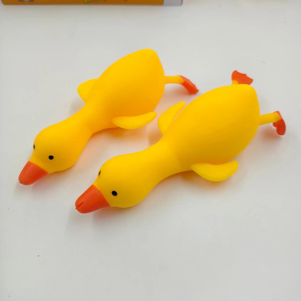 Squeeze Duck Squishy Stress Relief Toy: Duck
