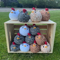 Handmade Crochet Chicke Buddie