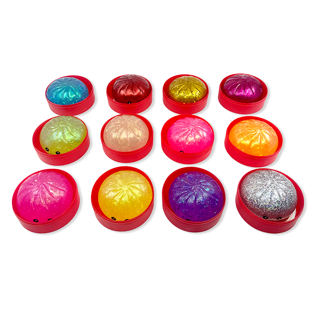 Fun Doh Mystery Fortune Squishy Dumpling Toy