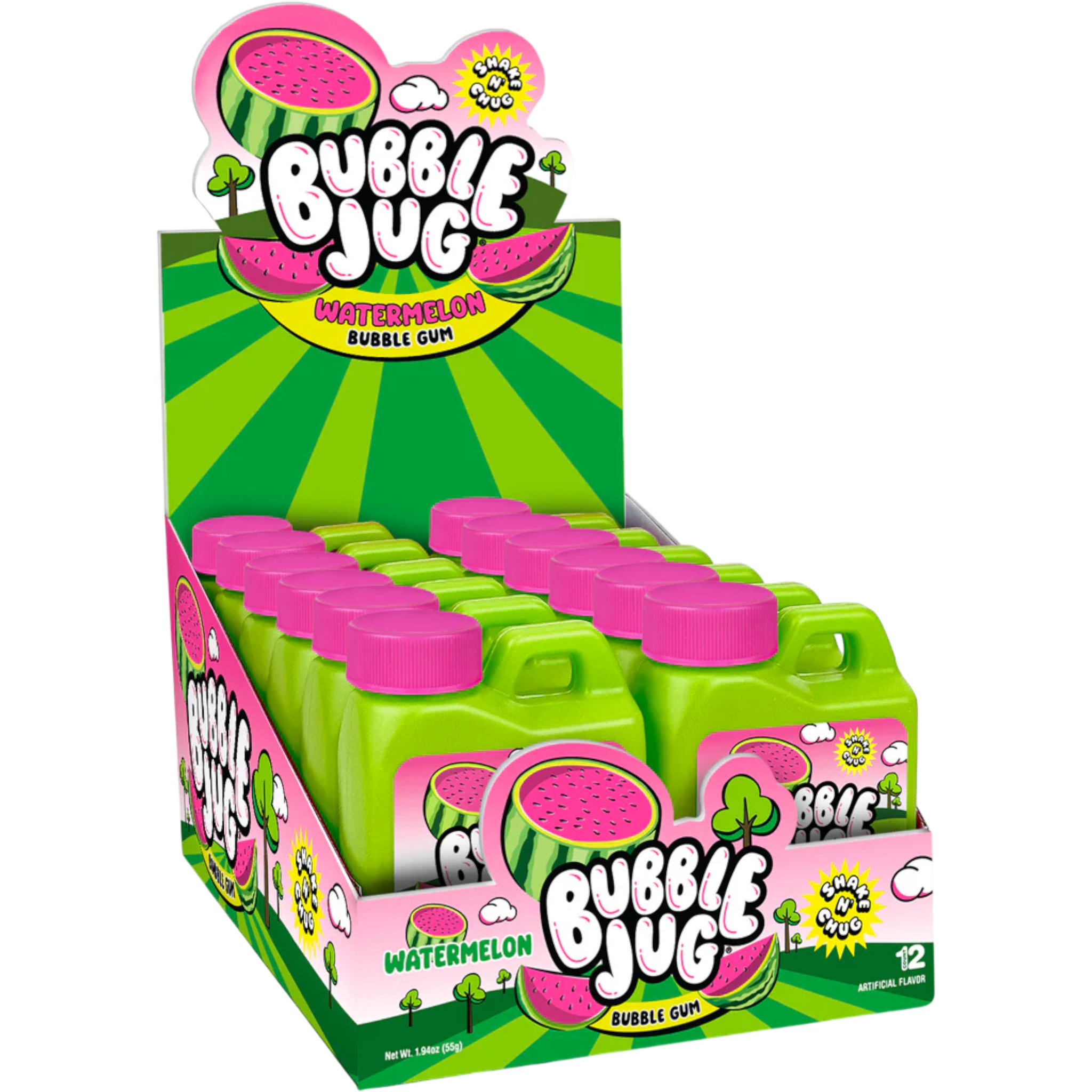 Bubble Jug Watermelon Bubble Gum