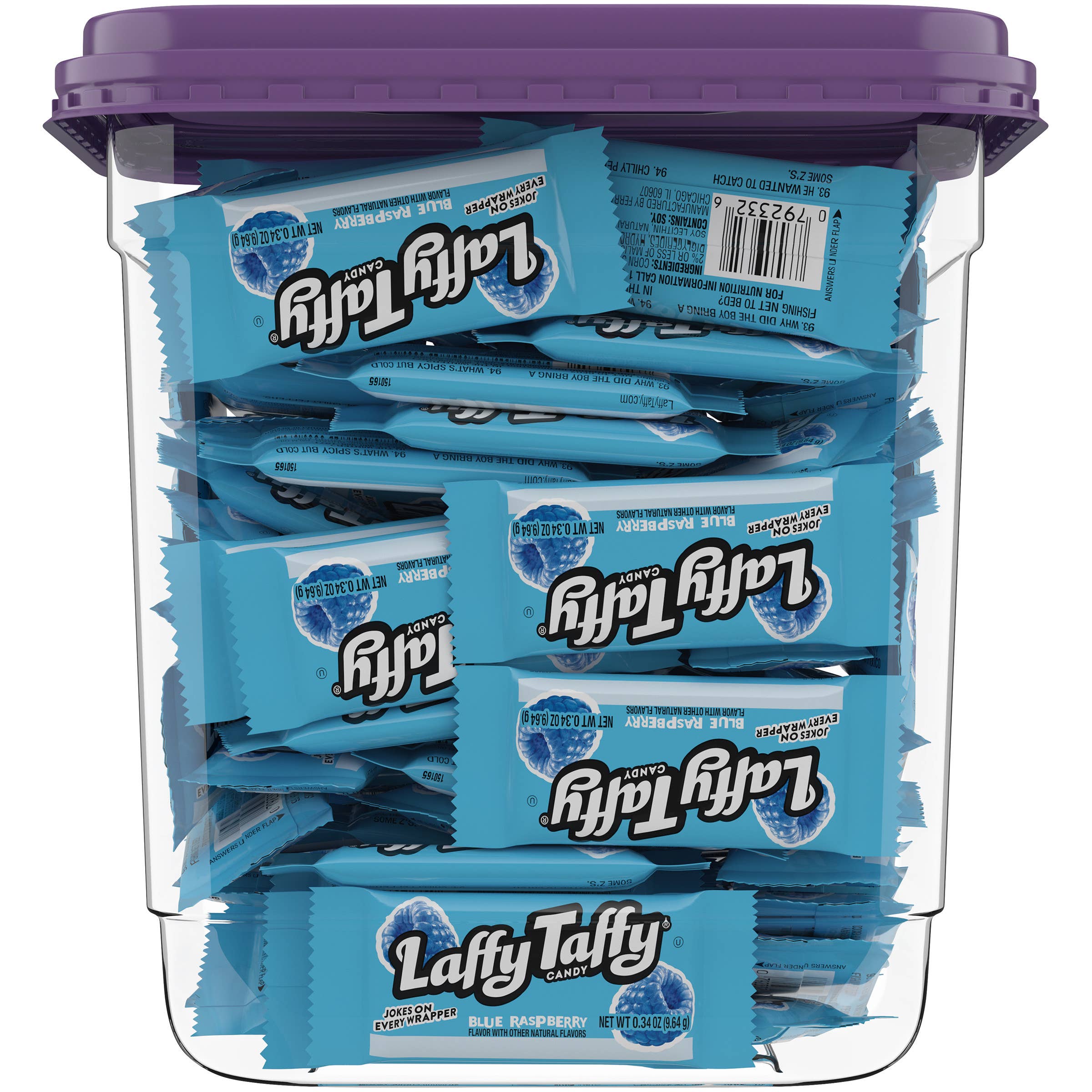 Laffy Taffy Blue Raspberry Mini Bars