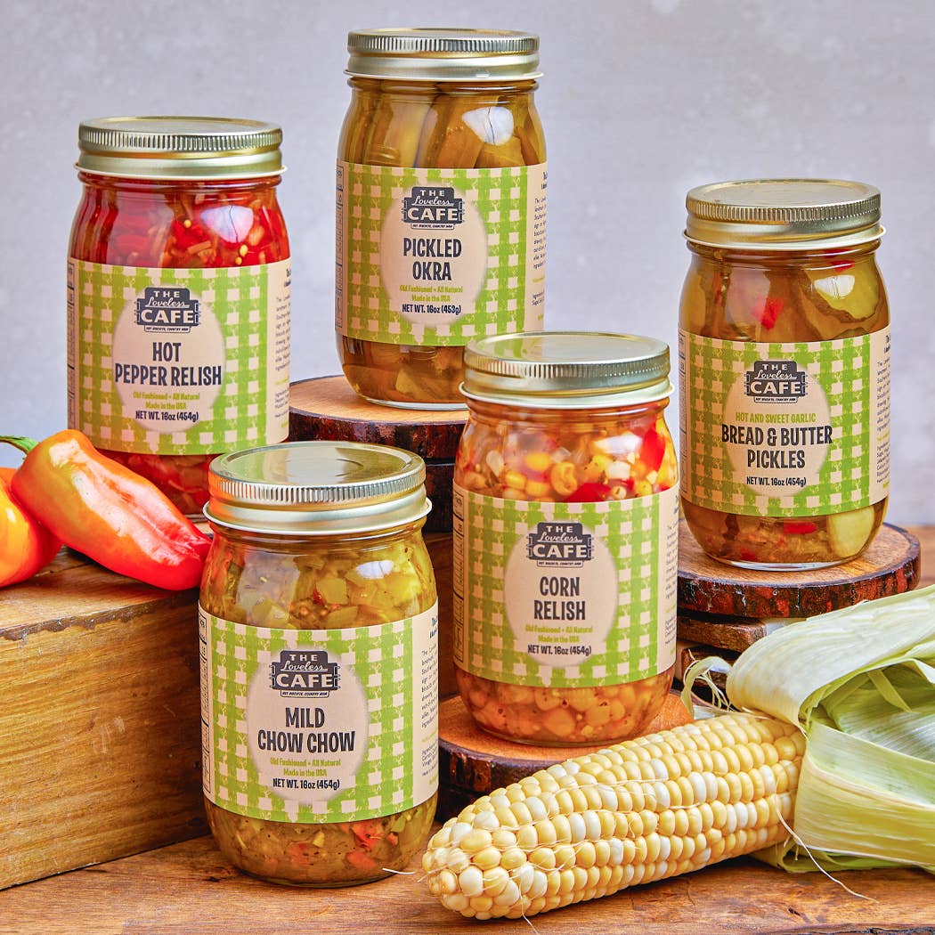 Bread and Butter Pickles