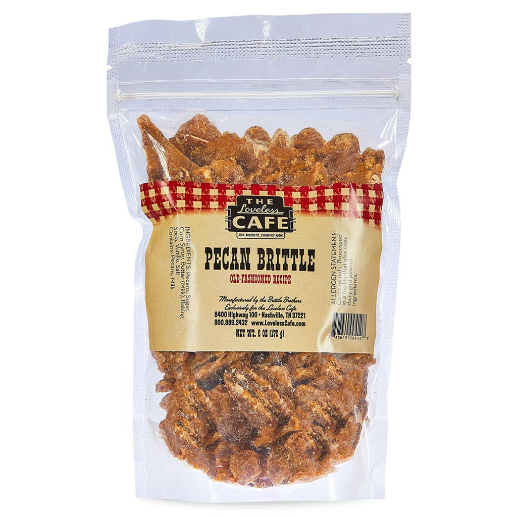 Pecan Brittle 6 oz