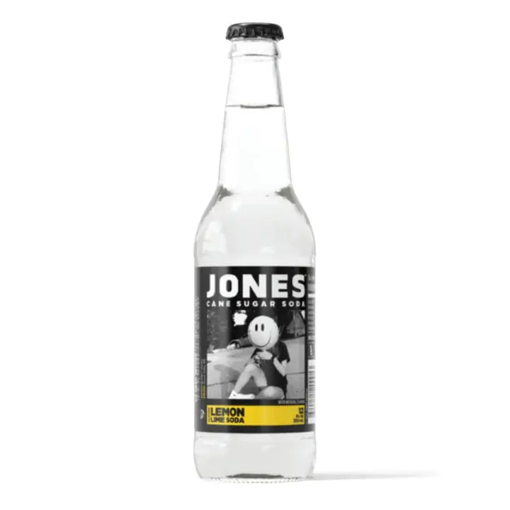 Jones Lemon Lime Cane Sugar Soda