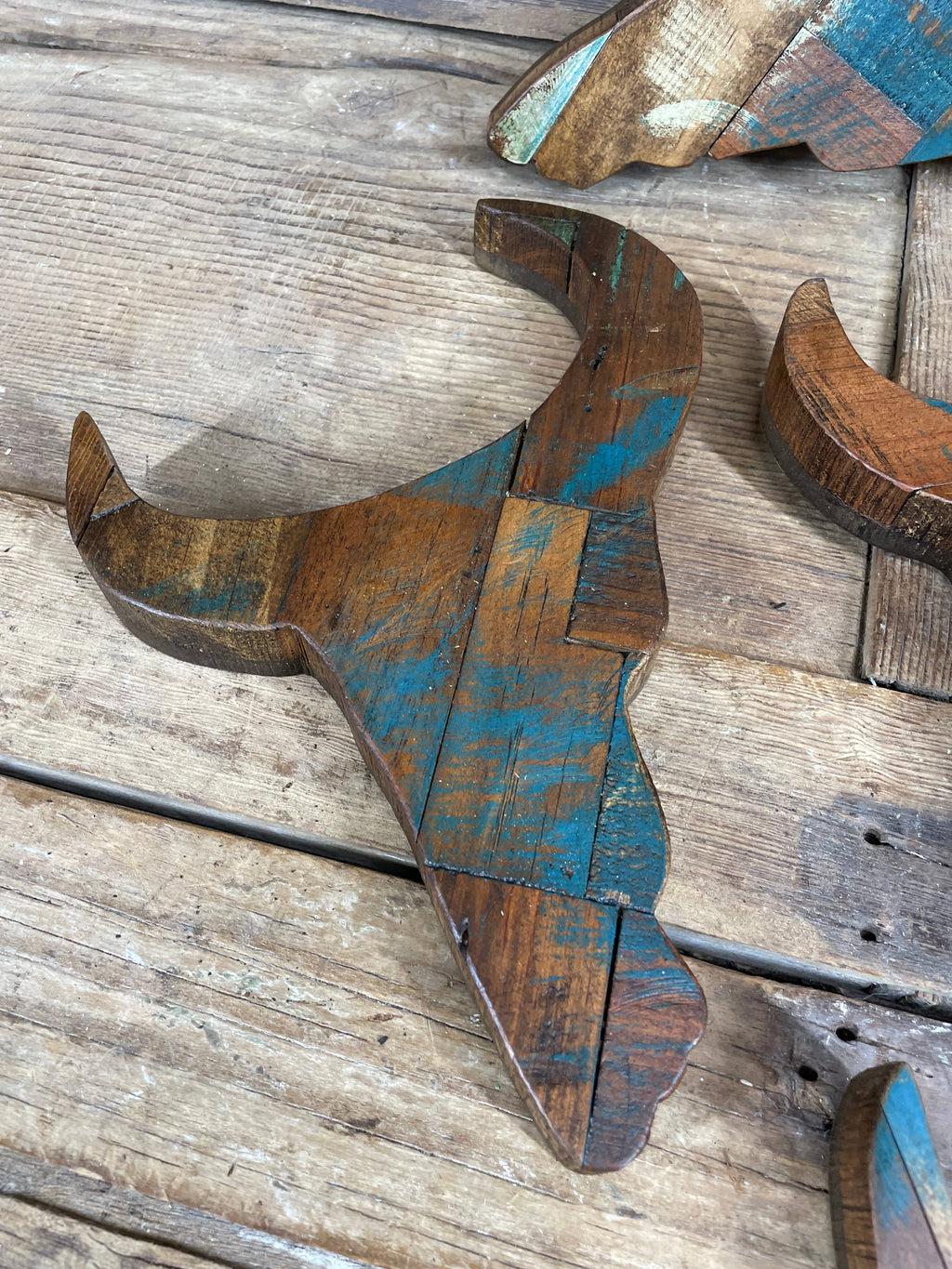 Reclaimed Wood Skull