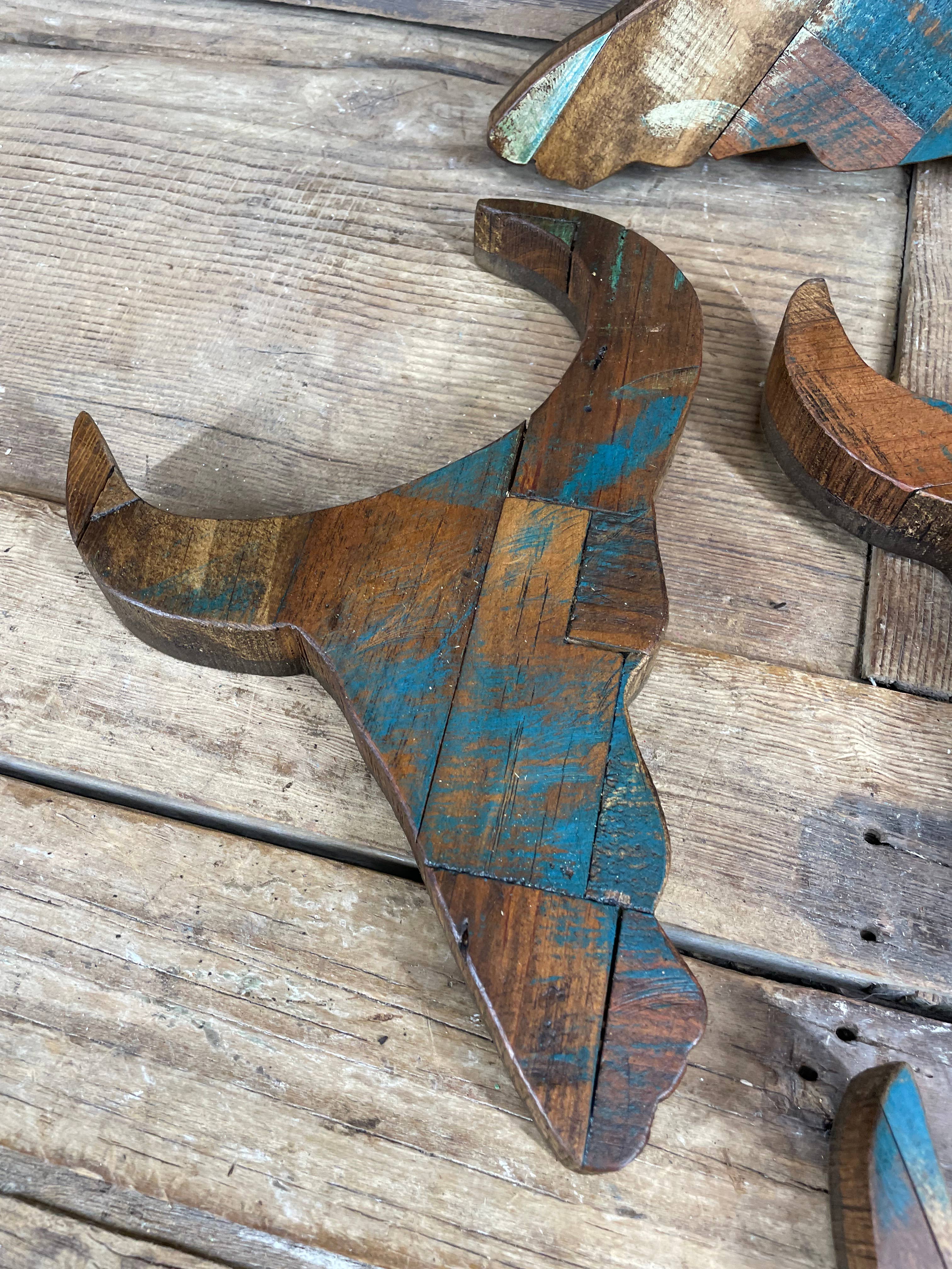 Reclaimed Wood Skull