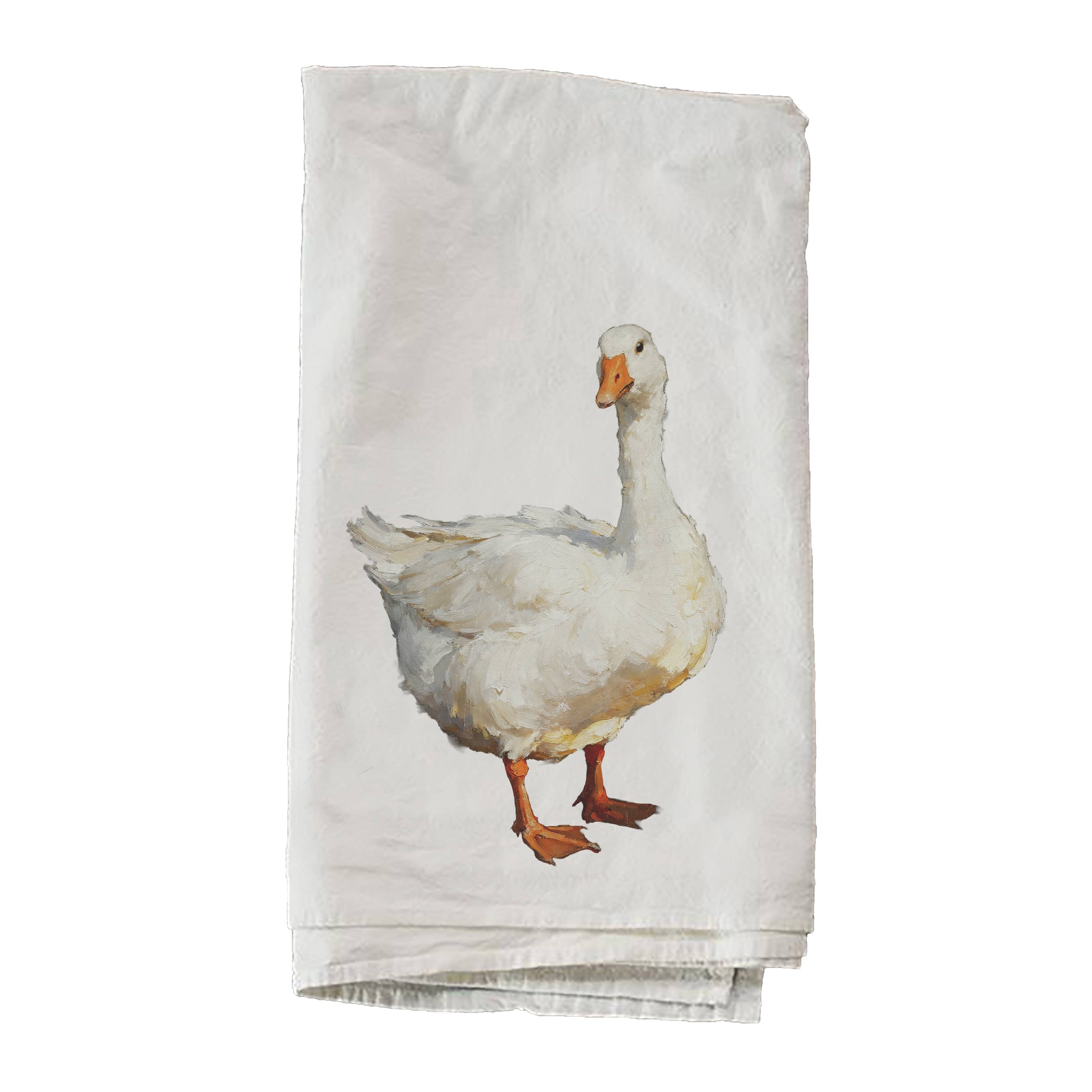 Gullible Goose Decorative Towel