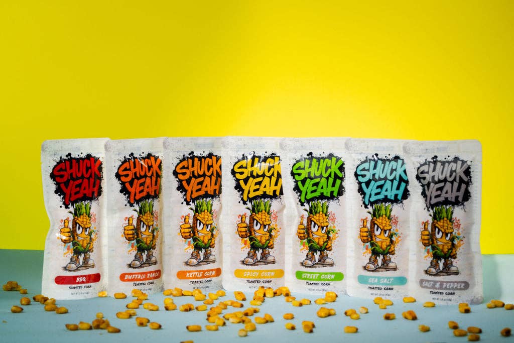 Bold Buffalo Ranch Toasted Corn