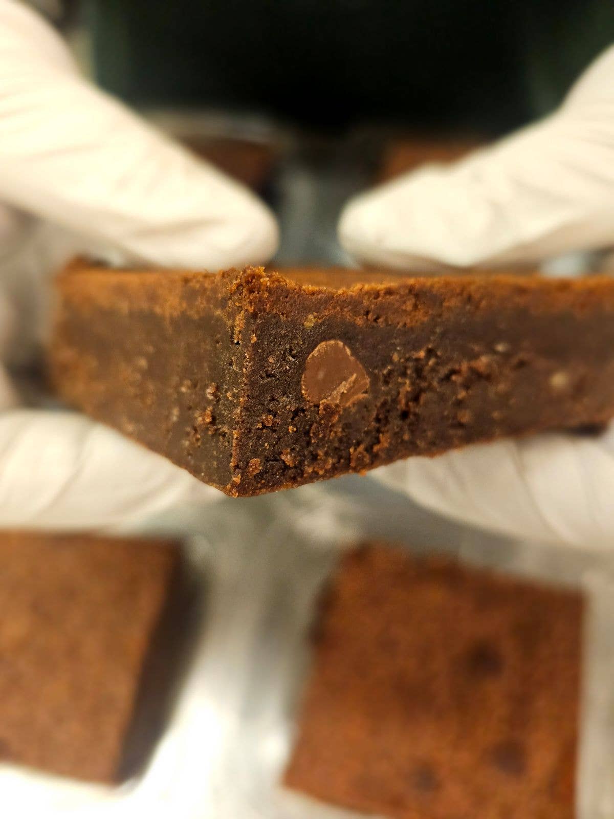 Brownie: Chewy Fudgy Brownie
