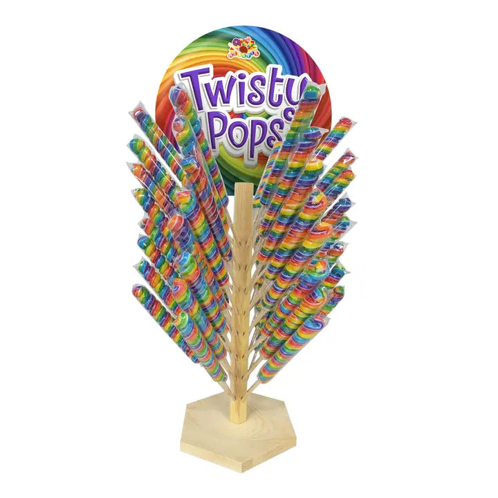 Albert's Twisty Pops