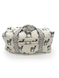 Donkey Icon Linen/Black Weekender Duffle Bag