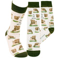 I'm Not Moody Socks