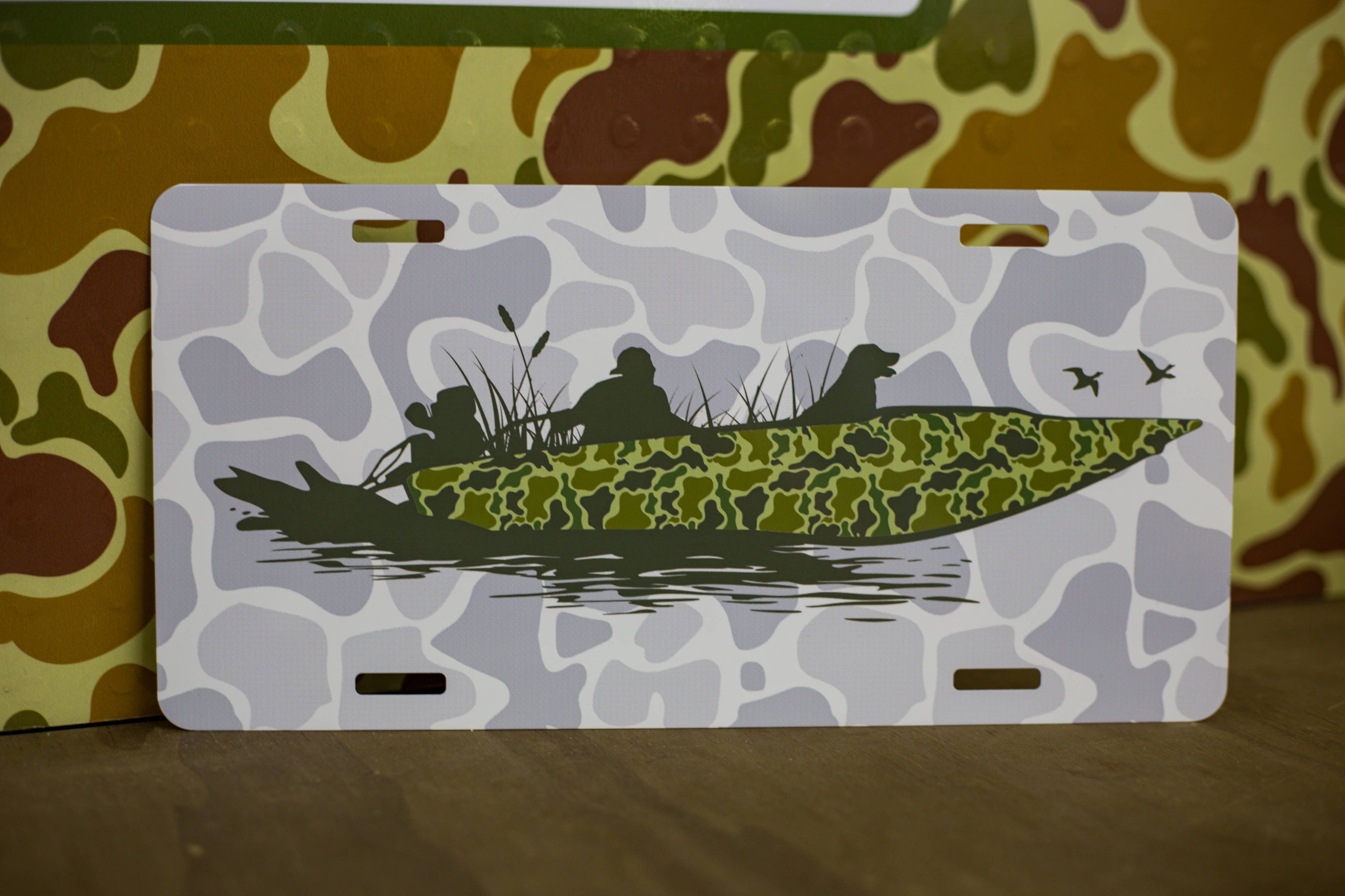 Duck Boat Car Tag
