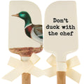 Don't Duck With The Chef Spatula