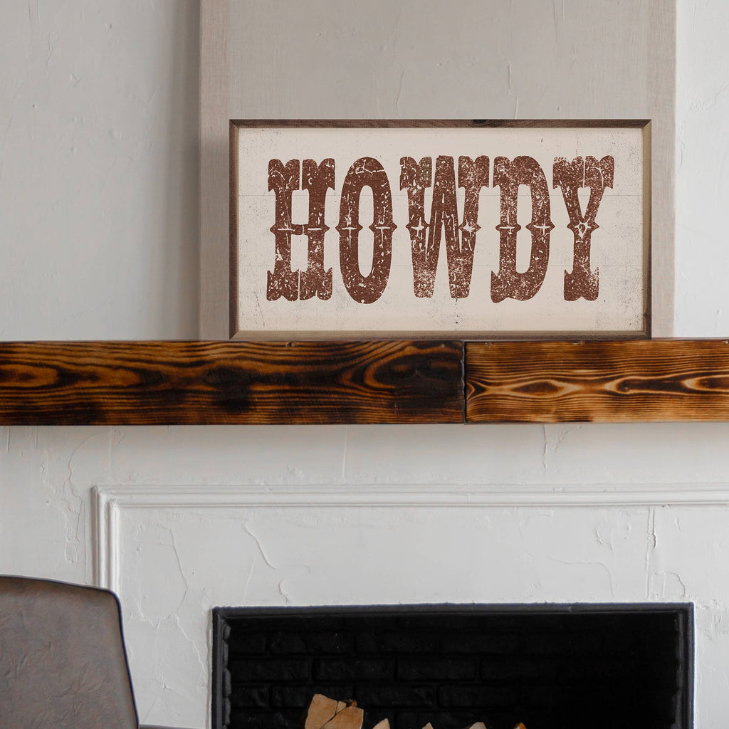 Rusty Howdy: 16x8