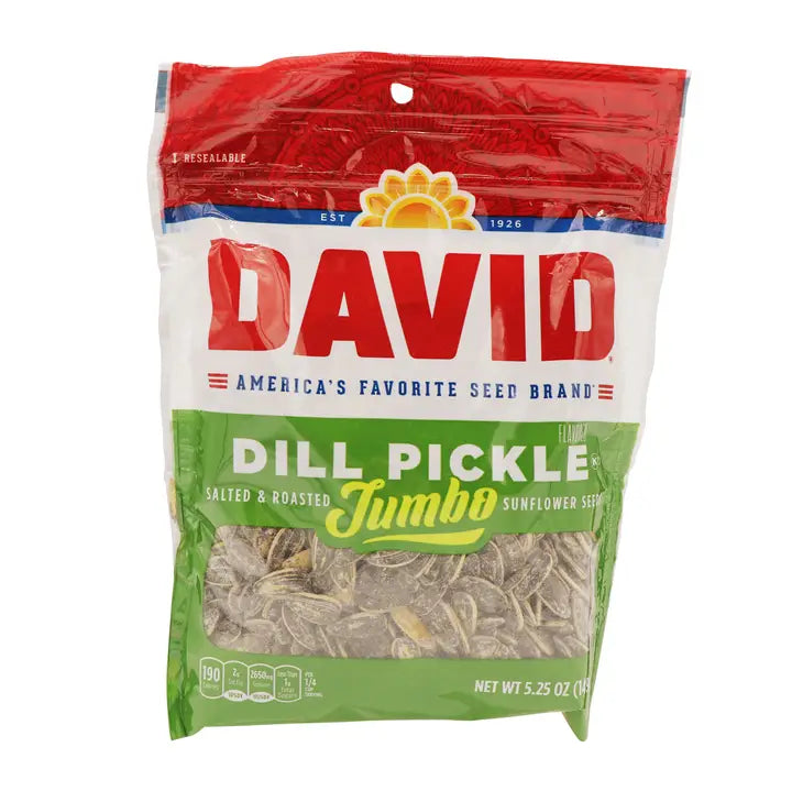 Dill Pickle David Sunflower Seeds