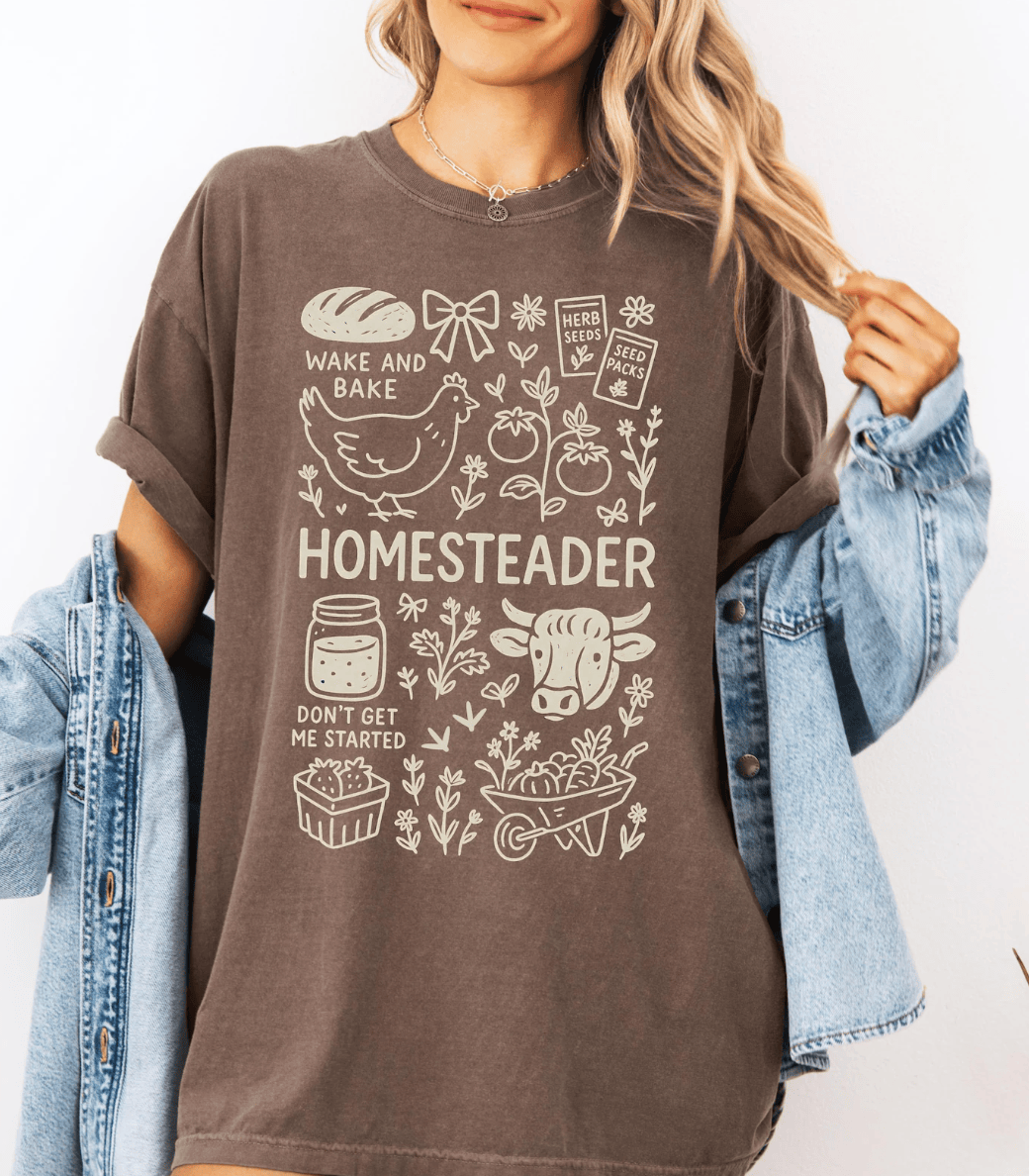 Homesteader Graphic Tee