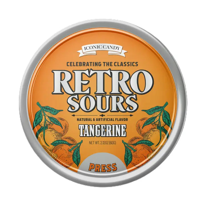 Retro Sours Tangerine
