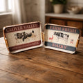 Dairy Cow Metal Tray
