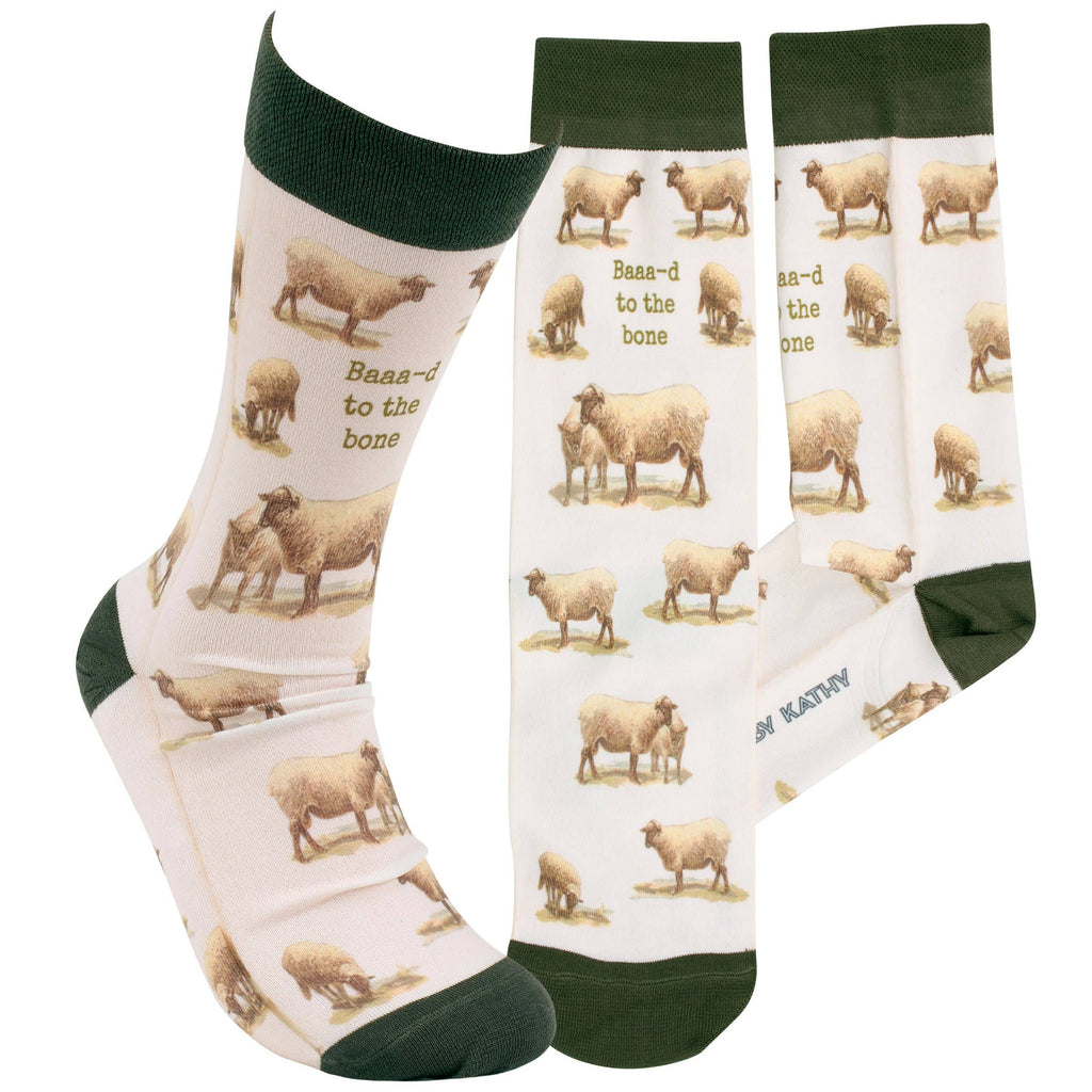 Baaad To The Bone Socks
