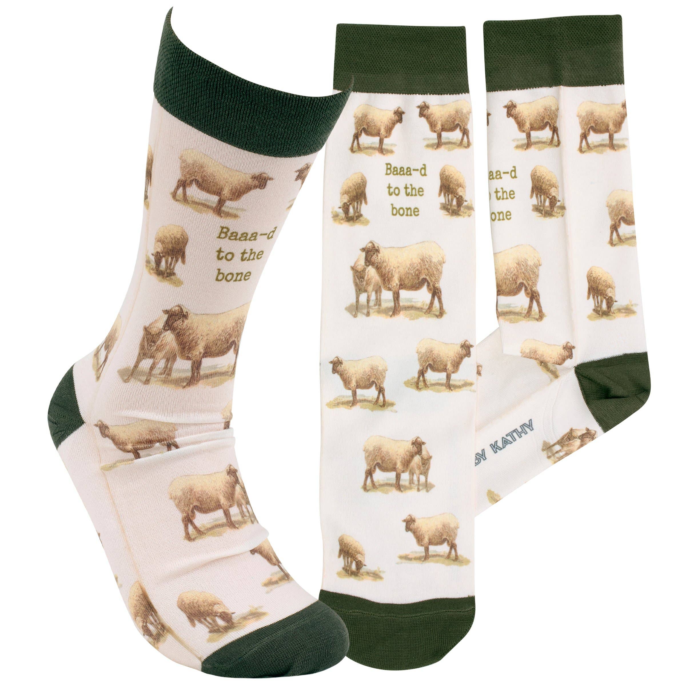 Baaad To The Bone Socks