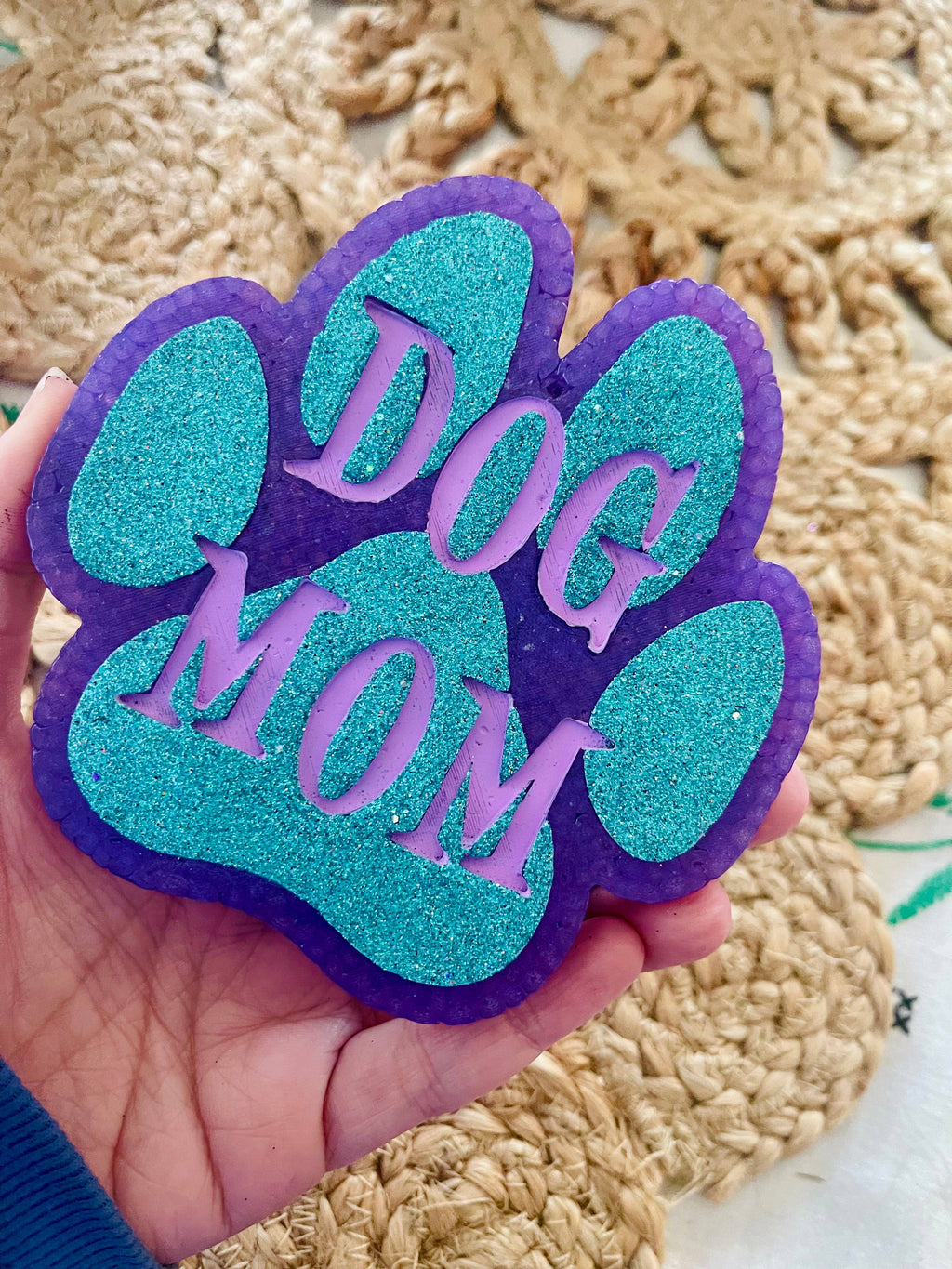 Dog Mom Car Freshie 